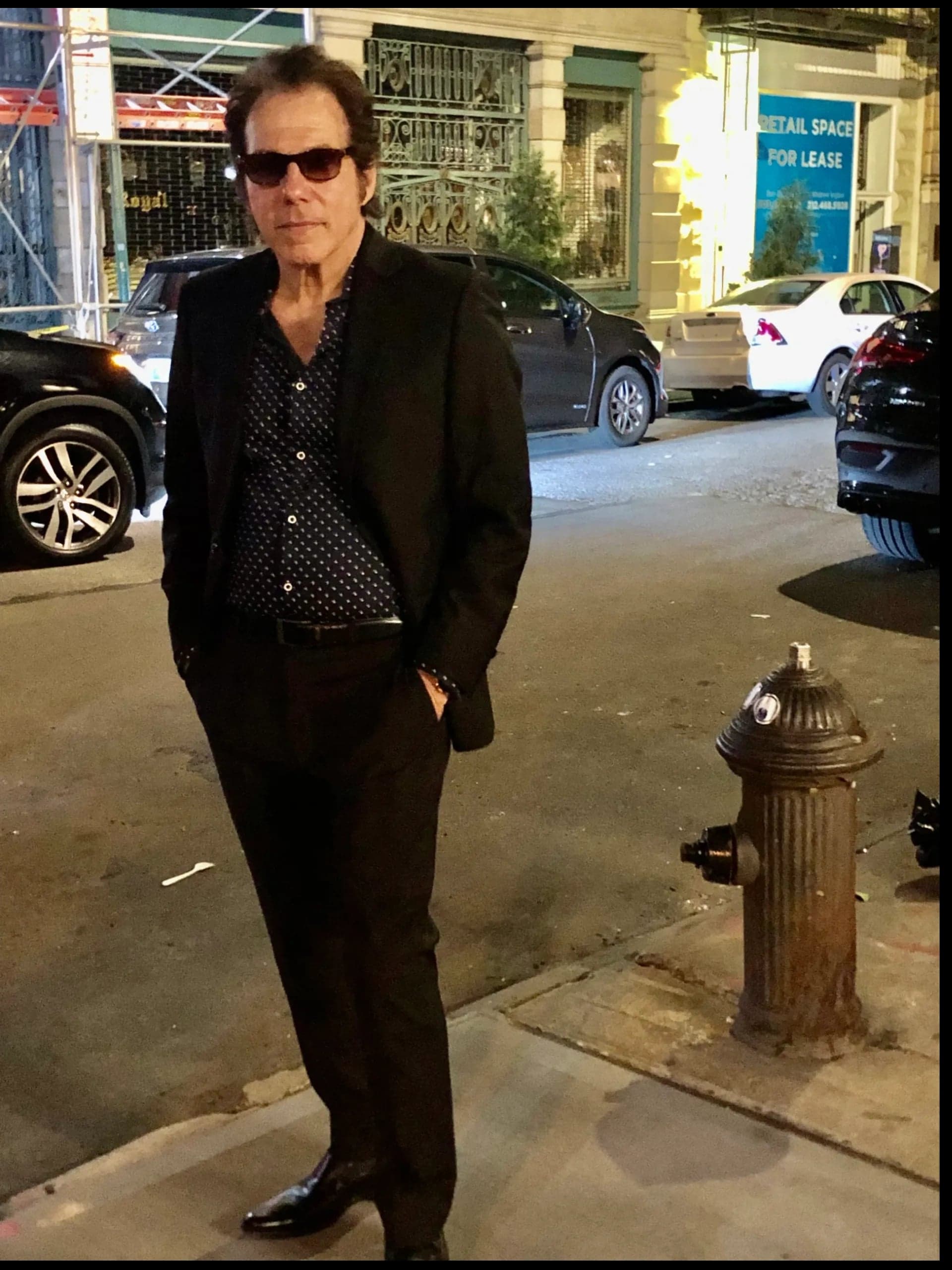 Steve Marshall on stage