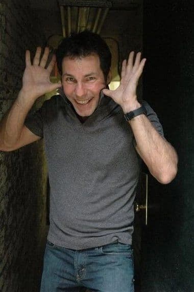 Steve Marshall on stage